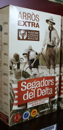 La cooperativa Arrossaires del Delta de l’Ebre presenta el nuevo arroz Segadors