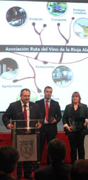 La ruta del vino de Rioja Alavesa premio ‘BEST OF’ de turismo vitinícola