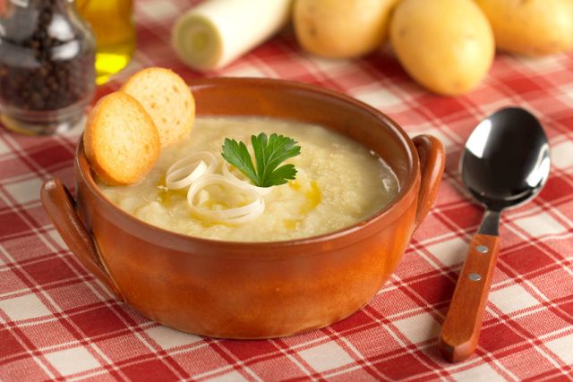 Un plato de sopa para cada hogar y recetas