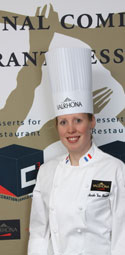 El prestigioso concurso Cercle des Chefs proclama ganadora a Marike Van Beurden