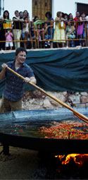 Jamie Oliver se escapa a tierras andaluzas