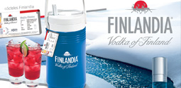 Vodka Finlandia con el sabor de la cosecha natural