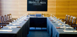 Gran hotel Lakua, escenario perfecto para reuniones y congresos