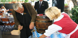 El Oktoberfest, la popular fiesta de la cerveza alemana,  en el Hotel princesa Sofia