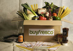 Llega BuyFresco, el personal shopper de la alimentación