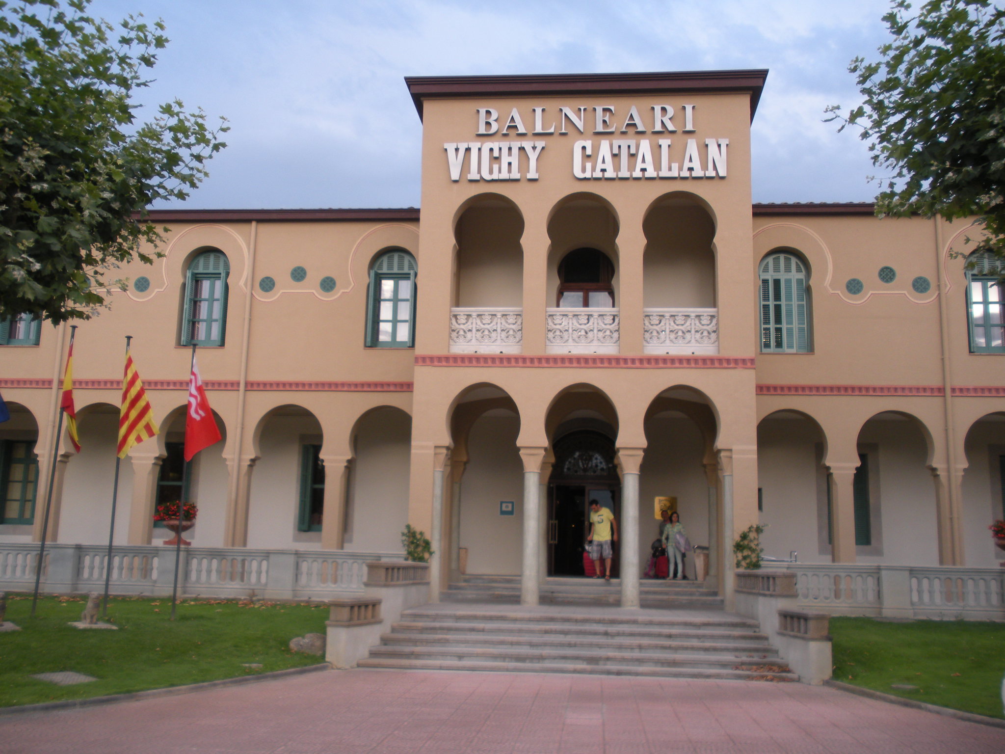 Hotel Balneario Vichy Catalan: Se mantienen las esencias