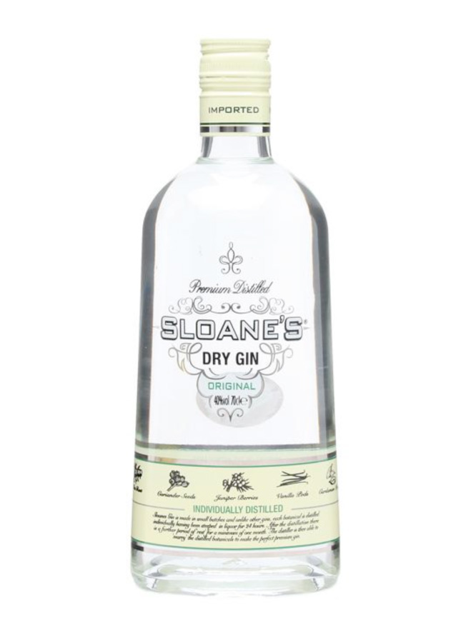 Sloanes Dry Gin, unión entre el origen y la evolución