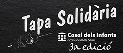 3a Tapa Solidaria, hermanos Adrià para Casal dels Infants