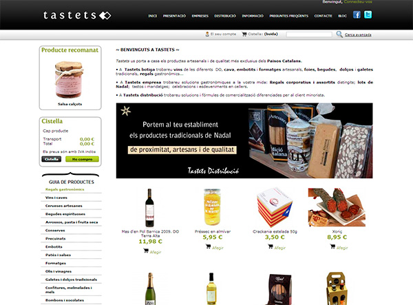 Tastets – Productos Gourmet de los Paises Catalanes