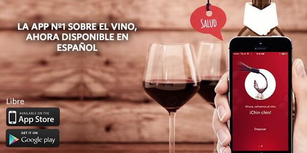 Vivino, la app de vinos número uno en el mundo, ahora disponible en otros cinco idiomas