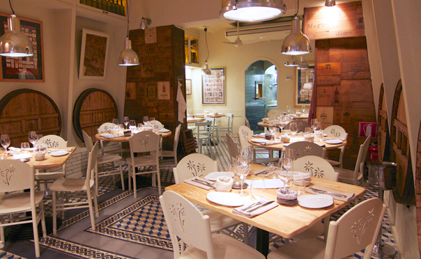 Restaurante Carlota: Un toque fresco a la tradición
