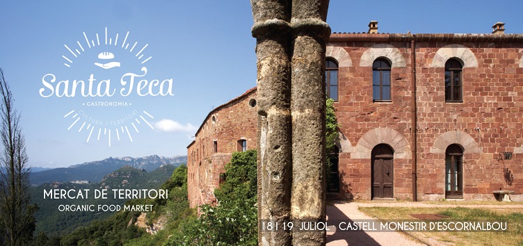 18 y 19 de julio Santa Teca instala en el Castillo Monasterio de Escornalbou