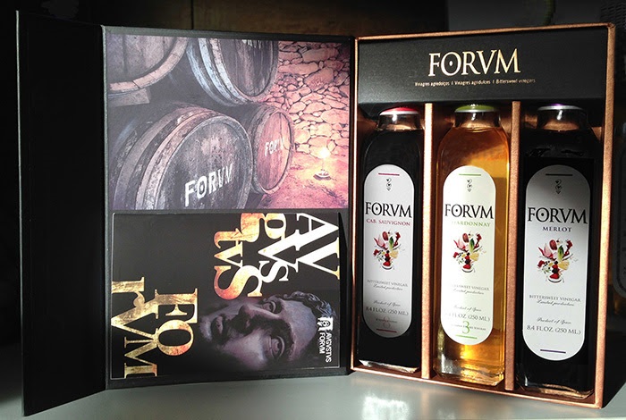 Pack Gift Forvm: Vinagre premium. Regalo de lujo para Navidad