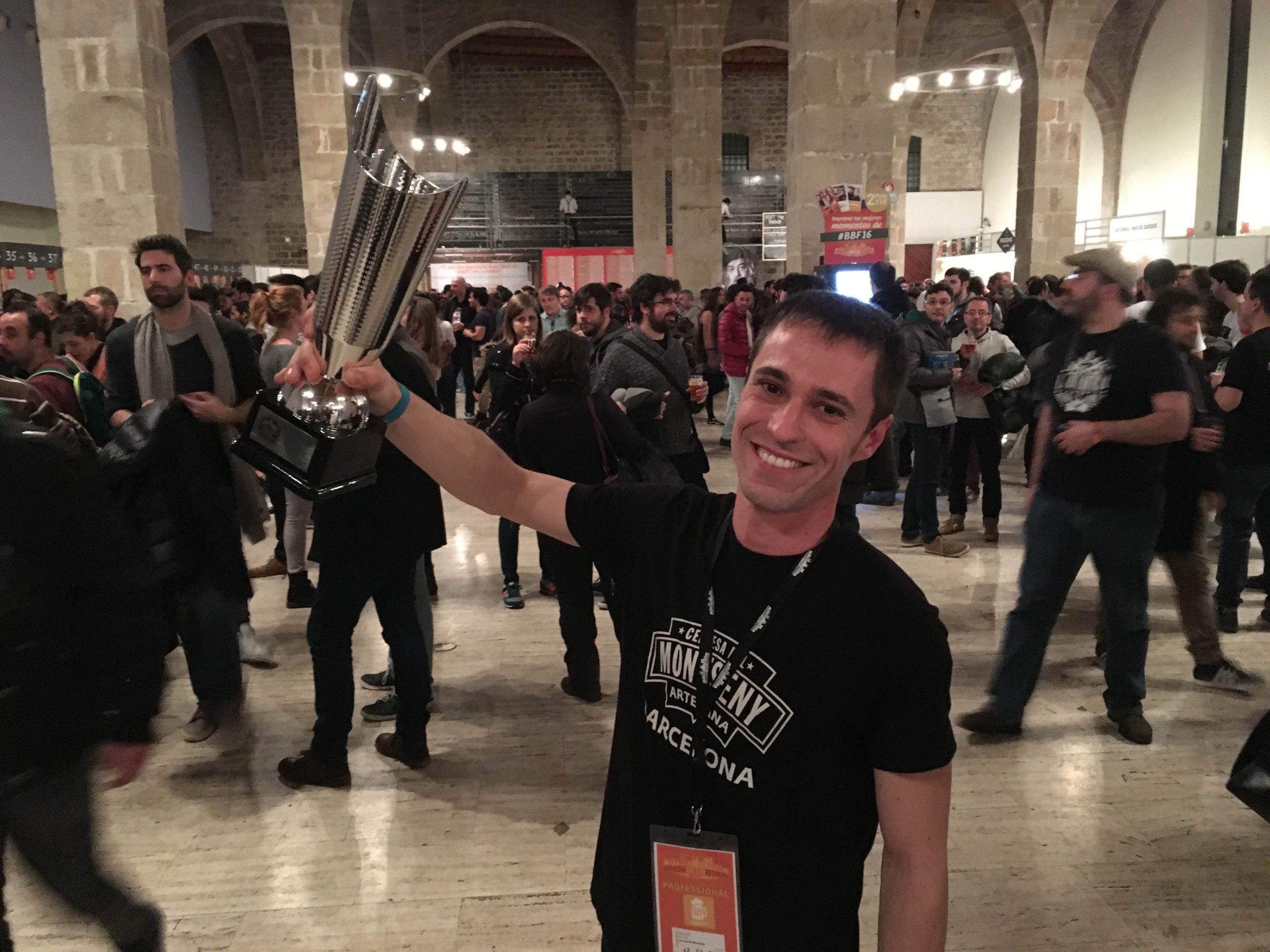 Cervesera del Montseny, Premio a la Mejor Cervecera del Año del Barcelona Beer Challenge