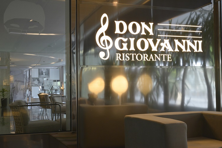 Don Giovanni en el NH Collection Gran Hotel Calderón