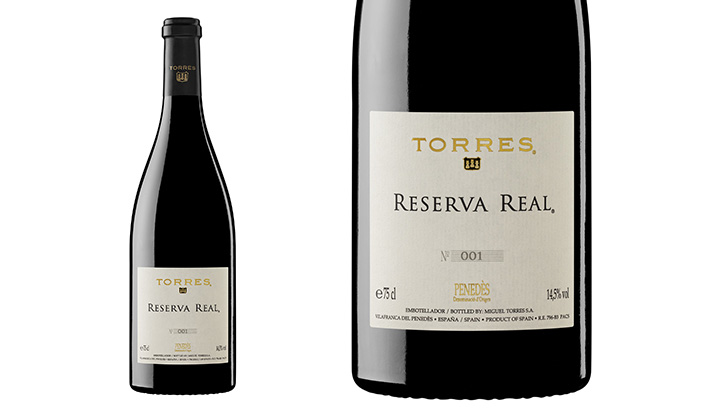 Reserva Real de Bodegas Torres, mejor vino de uvas bordelesas en los Decanter World Wine Awards 2016