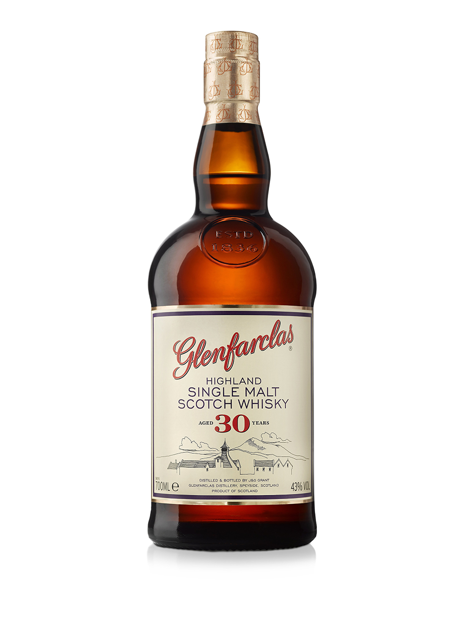 Glenfarclas, treinta años de maduración para un whisky eterno