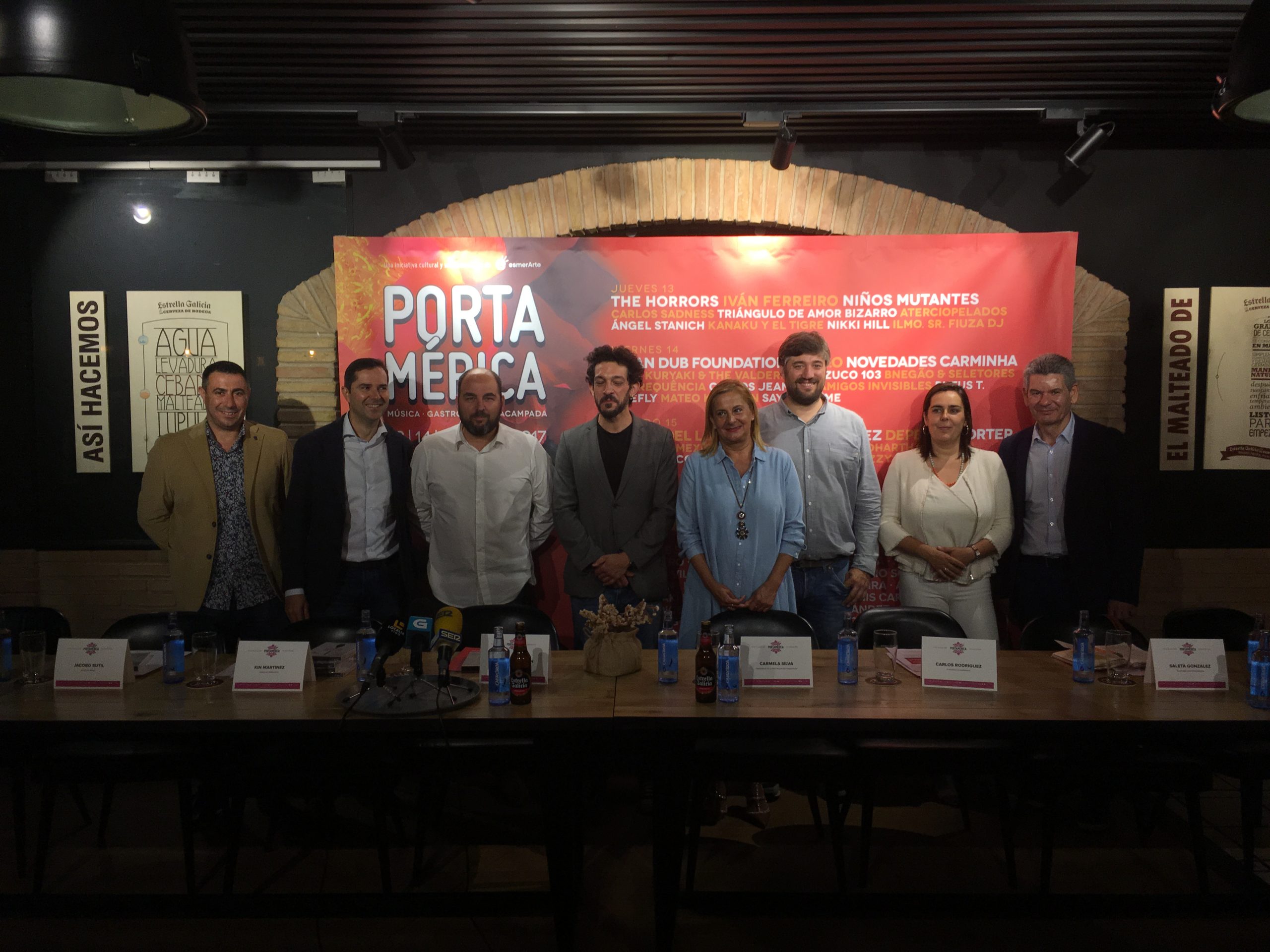 El Festival PortAmérica 2017 da a conocer su programación musical y gastronómica