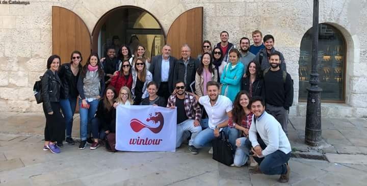 Estudiantes del Master on Wine Tourism Innovation visitan el Penedés